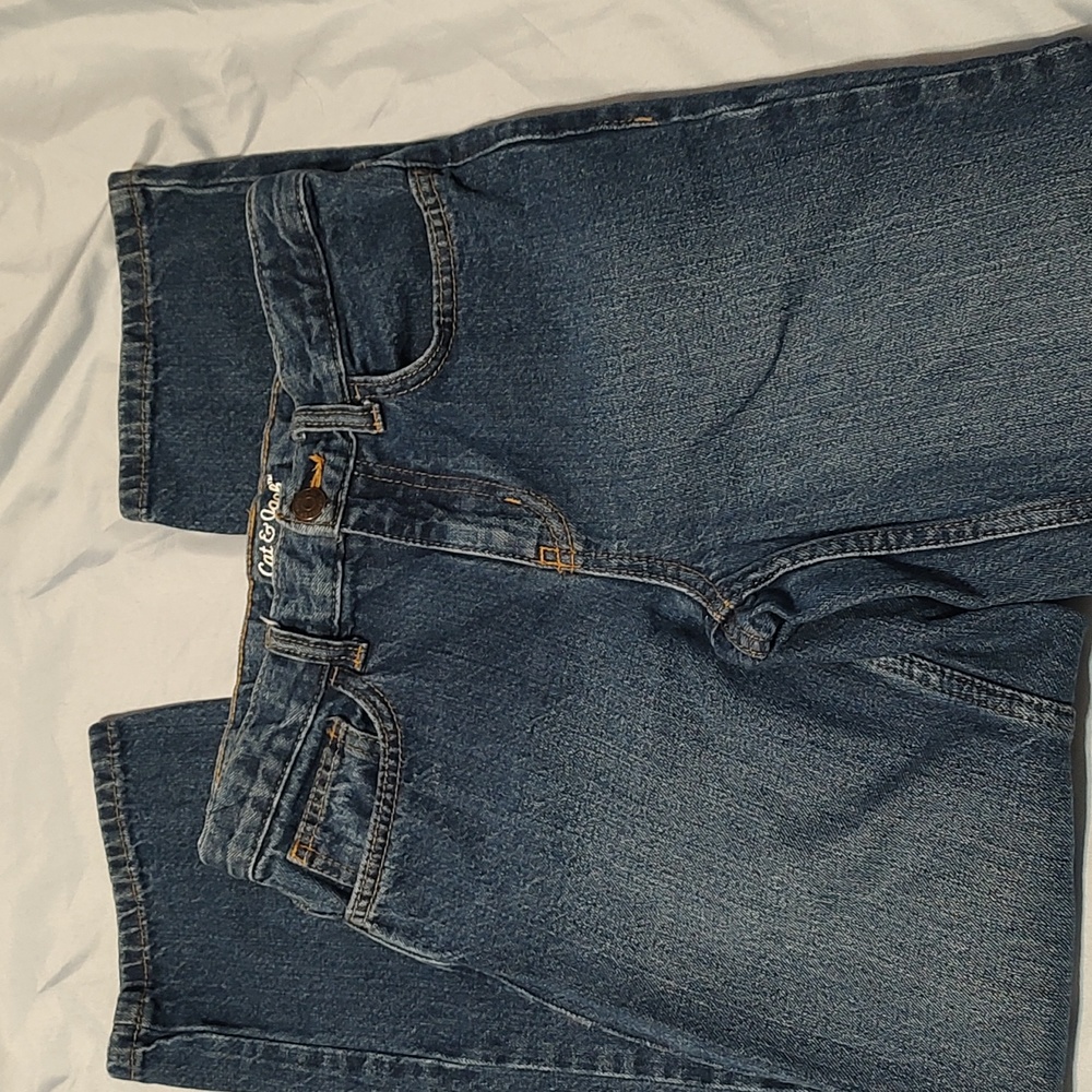 Cat & Jack Boy's Relaxed Straight Jeans
